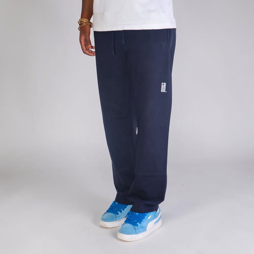 Jogging GRAND B. Navy, coupe droite, vue produit