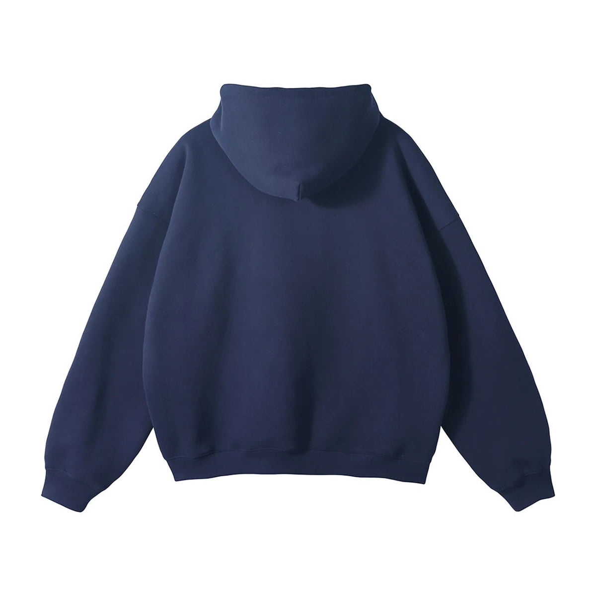 Hoodie Be Brave Navy GRAND B., vue de dos